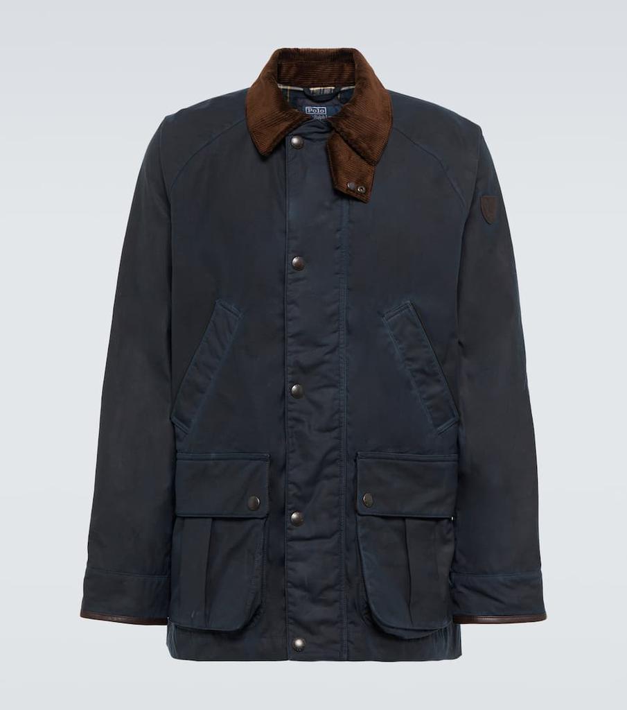 商品Ralph Lauren|棉质派克大衣,价格¥5342,第1张图片