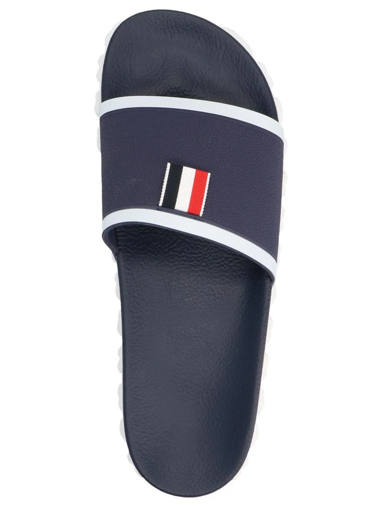 商品Thom Browne|Logo slides,价格¥2786,第3张图片详细描述