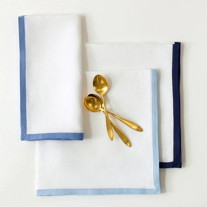商品Matouk|Border Napkins, Set of 4,价格¥1481,第3张图片详细描述