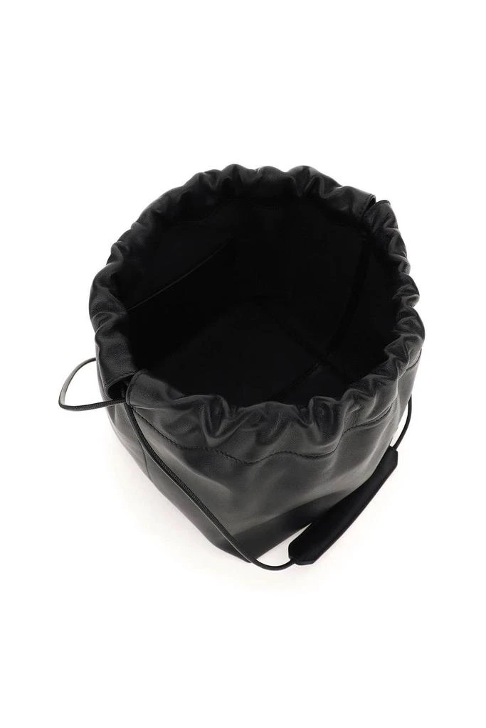 商品Jil Sander|NAPPA LEATHER BUCKET BAG,价格¥3442,第5张图片详细描述