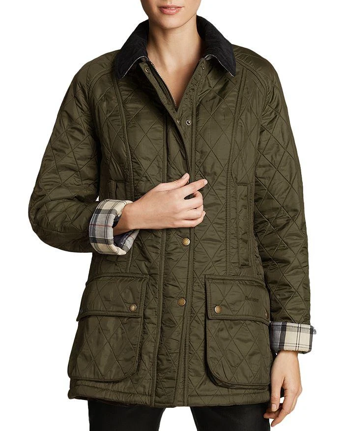 商品Barbour|Beadnell Polarquilt Jacket,价格¥1536,第1张图片