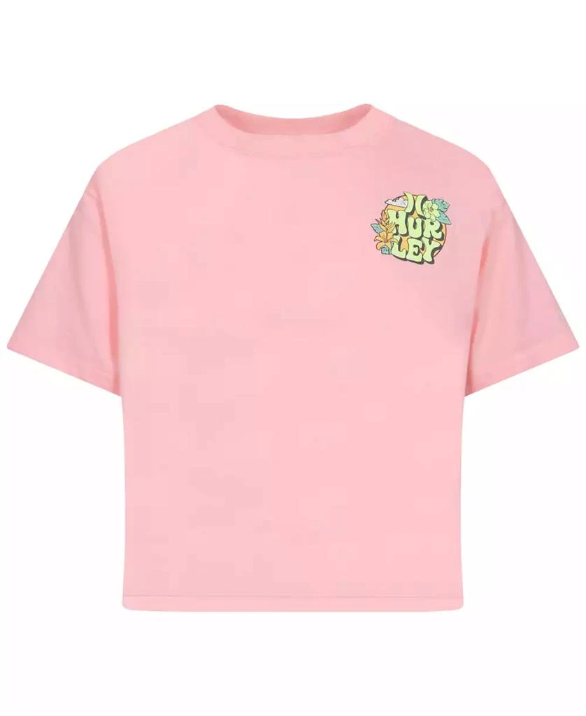 商品Hurley|Big Girls Bubblegum Tee,价格¥63,第1张图片