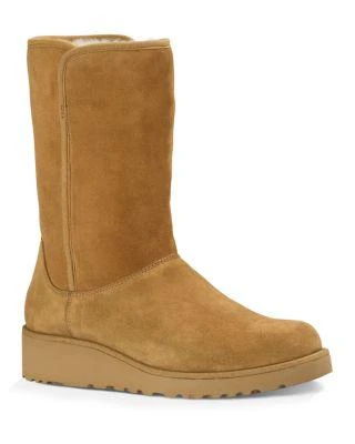 商品UGG|Amie Slim Short Wedge 雪地靴,价格¥393,第1张图片