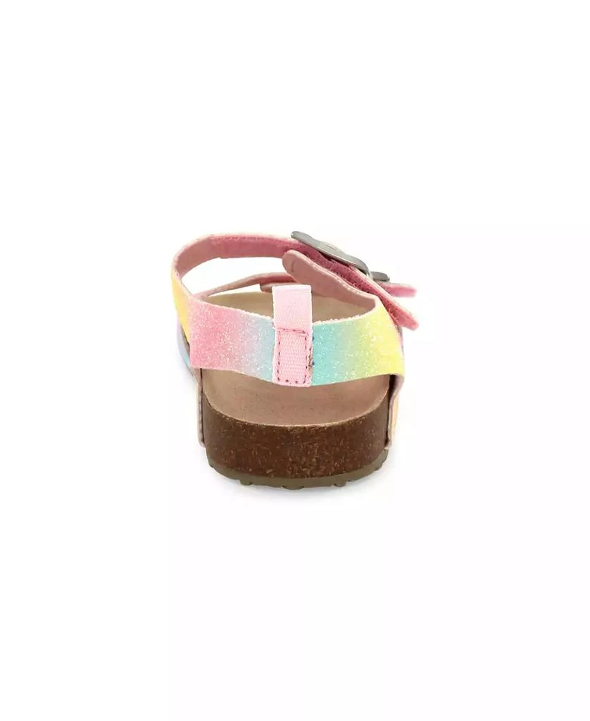 商品Carter's|Toddler Girls Duncan Casual Glitter Sandals,价格¥257,第3张图片详细描述