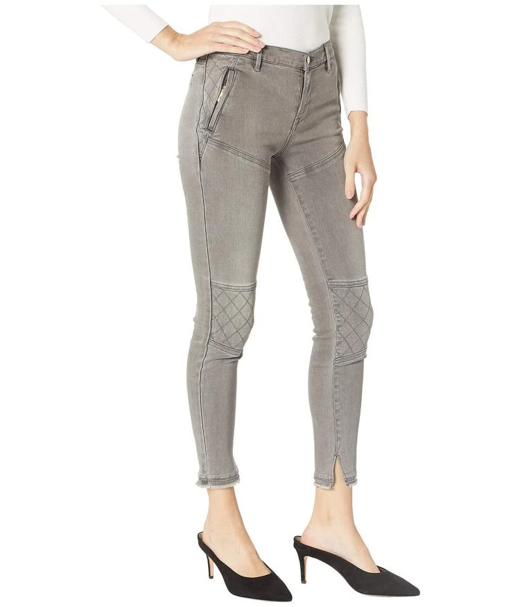 商品Juicy Couture|Denim Quilted Moto Jeggings,价格¥292,第4张图片详细描述