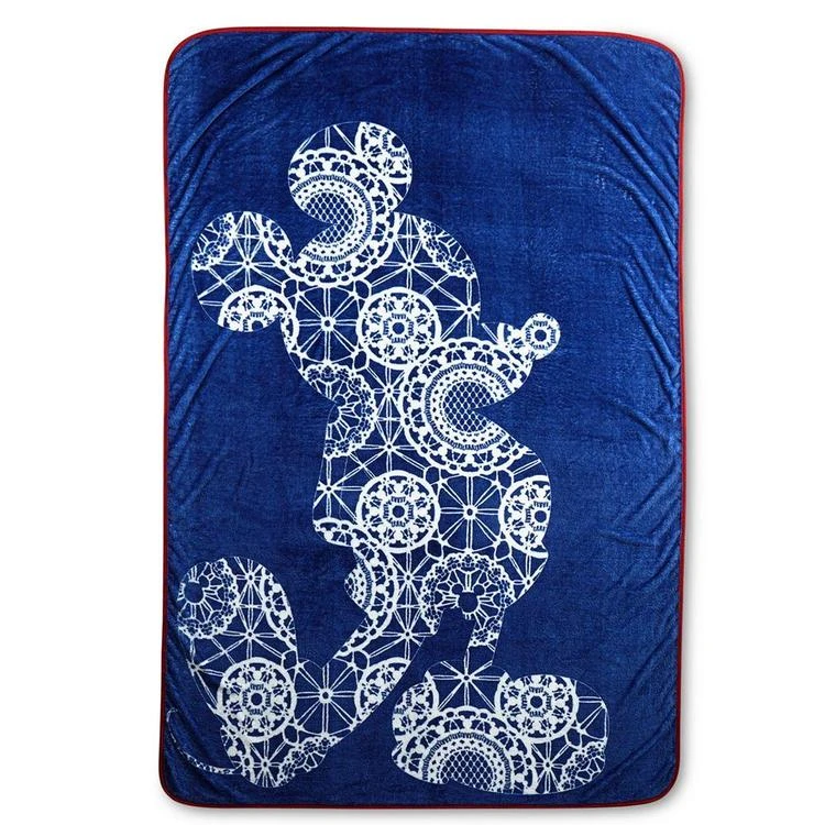 商品Disney|'s Mickey Americana Throw Blanket,价格¥225,第1张图片