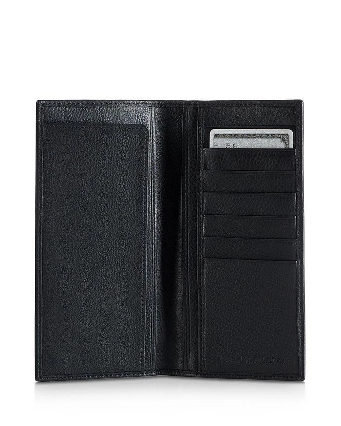 商品Ralph Lauren|Pebbled Leather Narrow Wallet,价格¥712,第2张图片详细描述