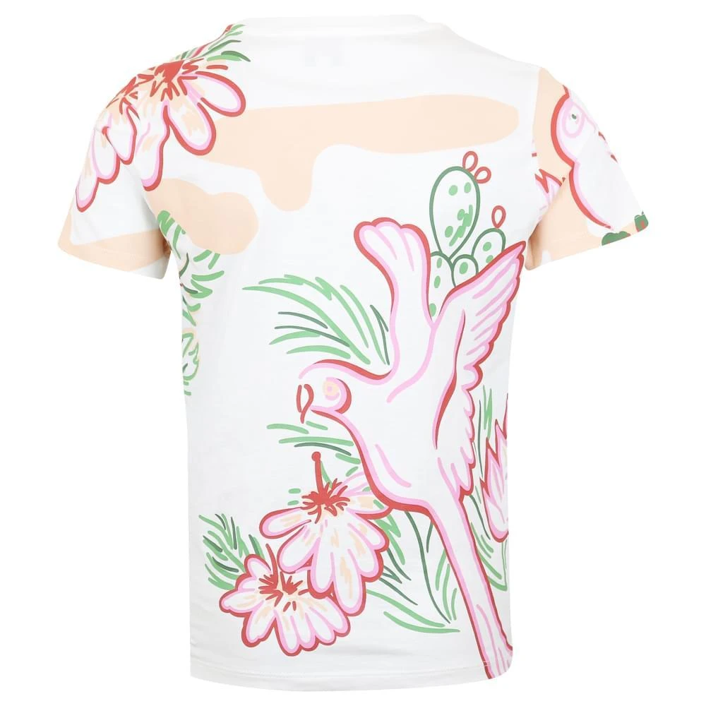 商品Kenzo|Ivory Tropical Print T Shirt,价格¥250,第3张图片详细描述