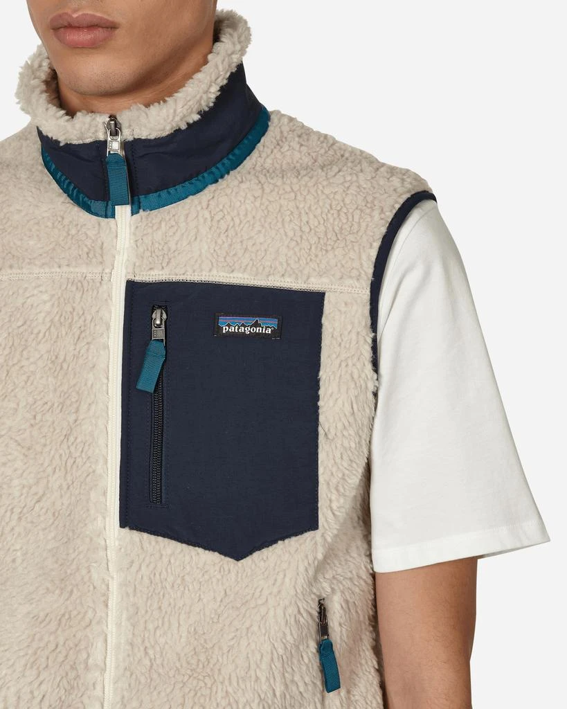 商品Patagonia|Classic Retro-X Vest White,价格¥1337,第5张图片详细描述