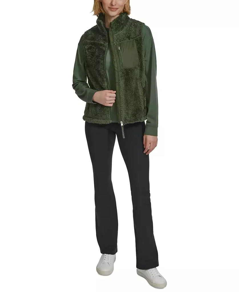 商品Calvin Klein|Performance Women's Sherpa Vest,价格¥177,第4张图片详细描述