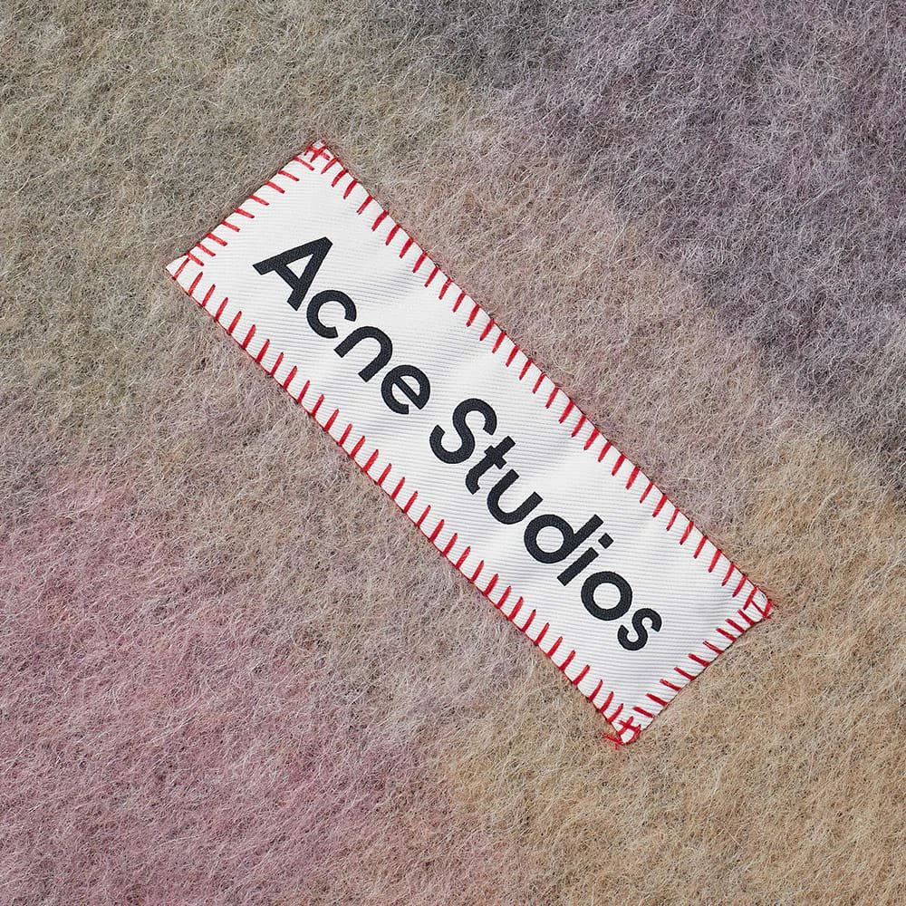 商品Acne Studios|Acne Studios Vally Check Scarf,价格¥2022,第3张图片详细描述