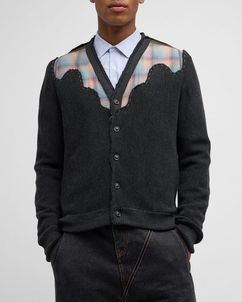 Maison Margiela | Men's Pendleton Western Cardigan 6672.45元 商品图片