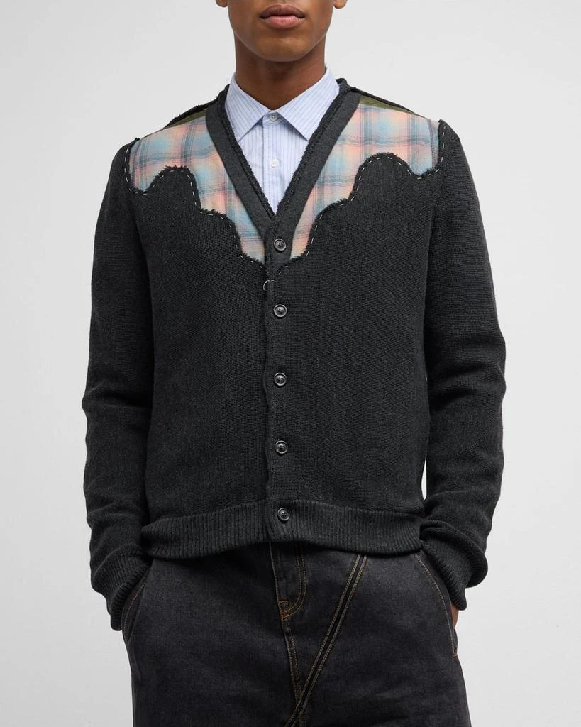 商品MAISON MARGIELA|Men's Pendleton Western Cardigan,价格¥9152,第1张图片