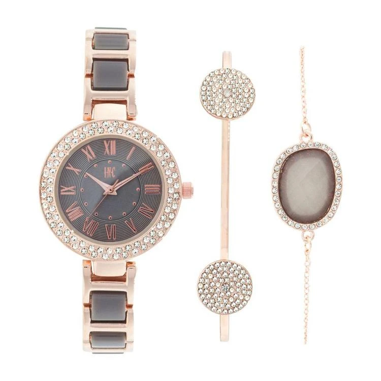 商品INC International|Women's Acrylic Bracelet Watch & Bracelets Set 30mm, Created for Macy's,价格¥260,第5张图片详细描述