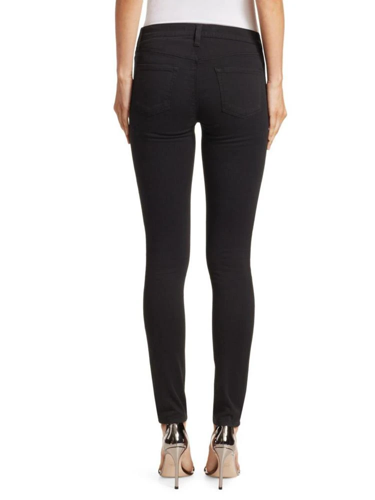 商品J Brand|Skinny Sateen Jeans,价格¥558,第2张图片详细描述