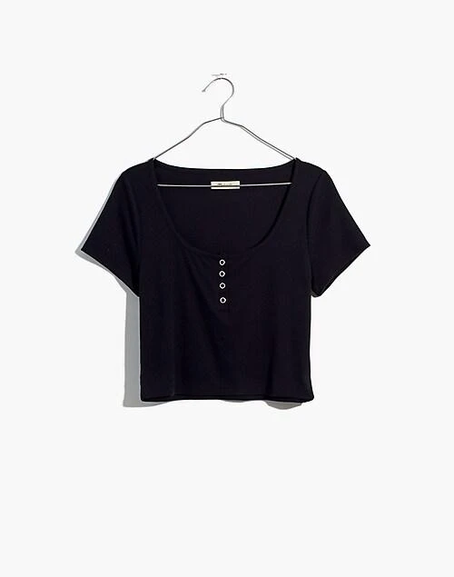 商品Madewell|圆领女士短袖T恤,价格¥80,第1张图片详细描述