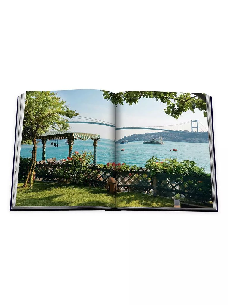 商品Assouline|Bosphoros Private Hardcover Book,价格¥781,第4张图片详细描述