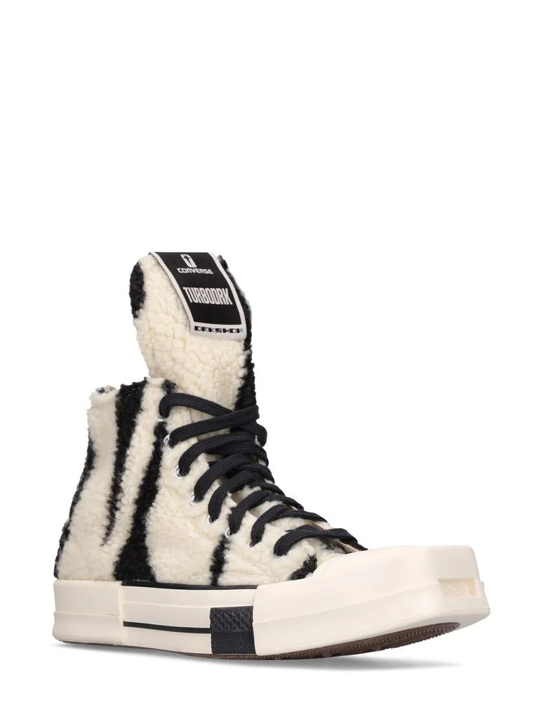 商品DRKSHDW|Converse Turbodrk Twill High Sneakers,价格¥655,第3张图片详细描述
