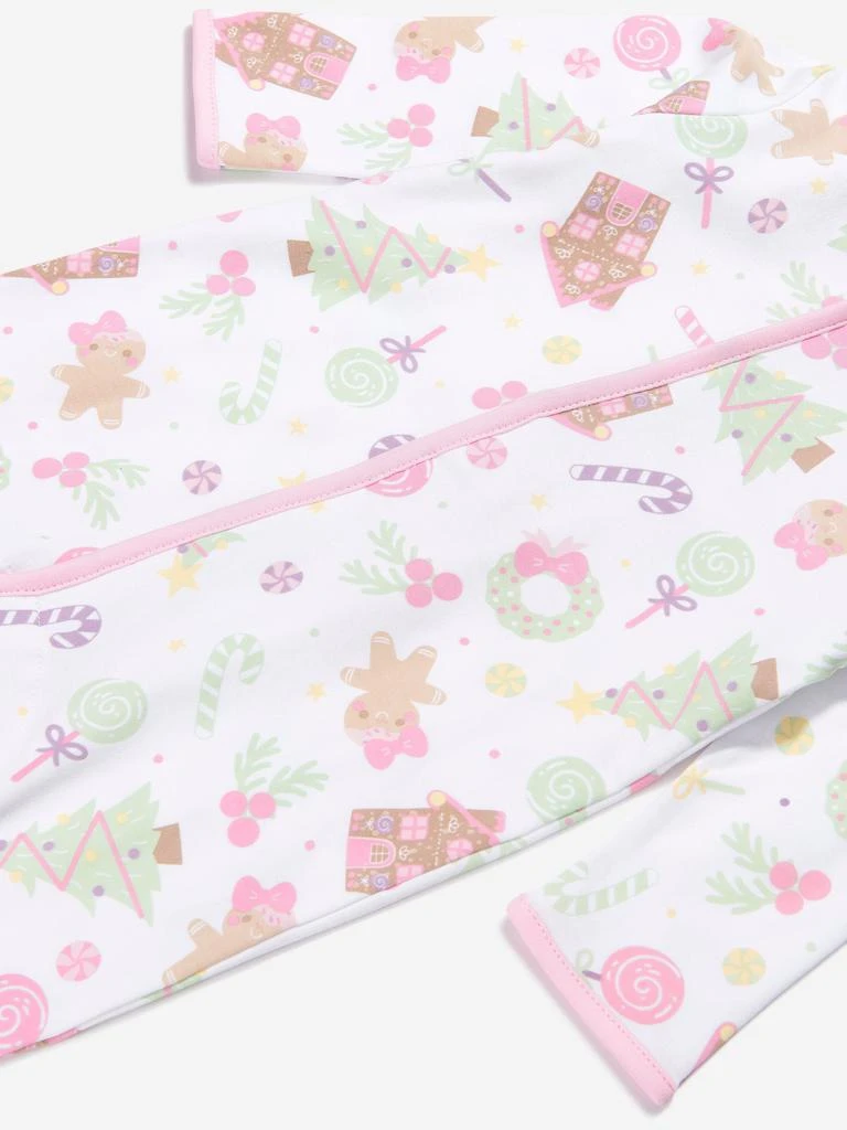 商品Magnolia Baby|Magnolia Baby Baby Girls Sweet Gingerbread Babygrow in Pink,价格¥218,第4张图片详细描述