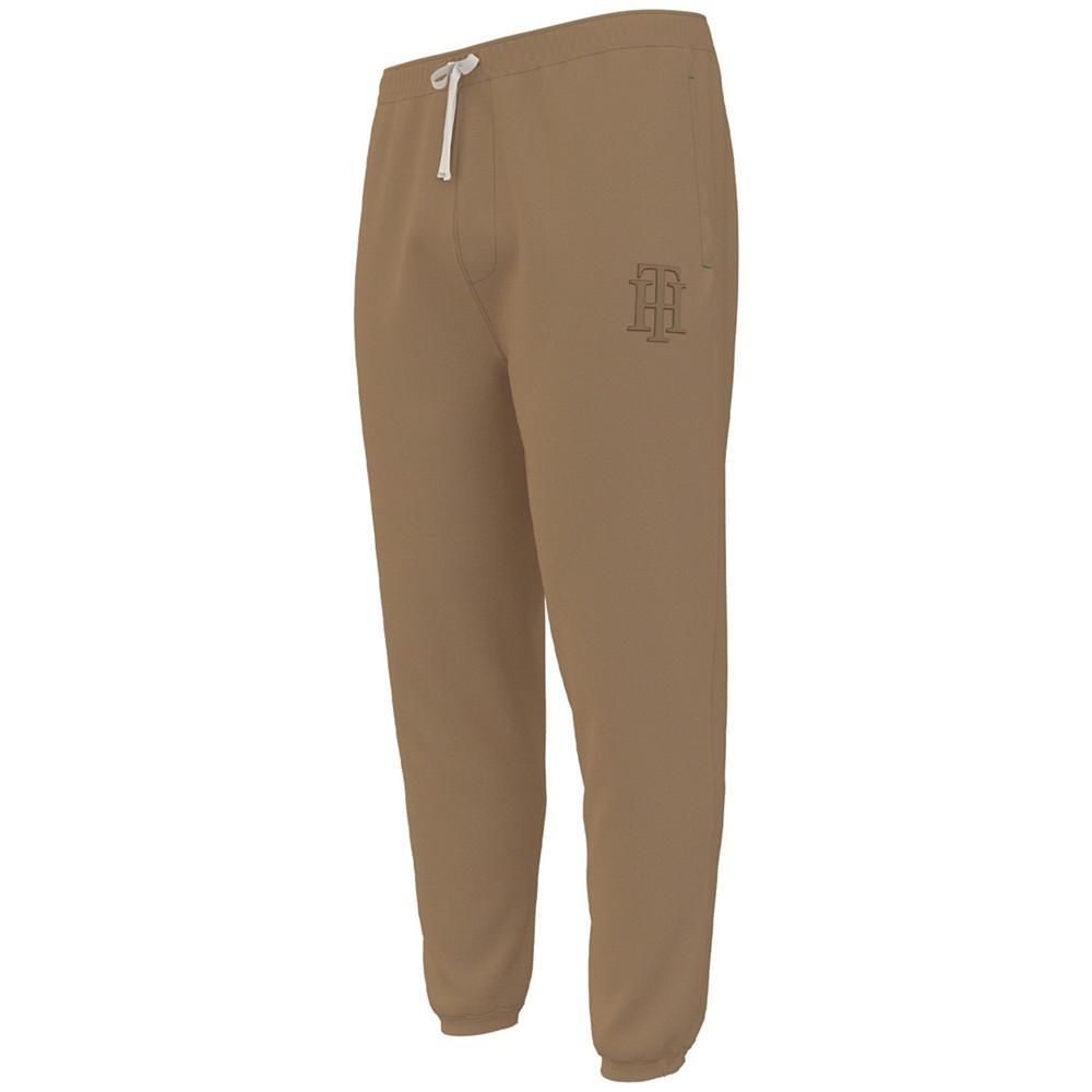 商品Tommy Hilfiger|Men's Heritage Monogram Jersey Jogger Pants,价格¥573,第5张图片详细描述