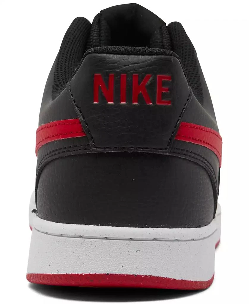 商品NIKE|Men's Court Vision Low Next Nature Casual Sneakers from Finish Line,价格¥654,第4张图片详细描述