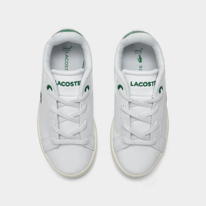 Kids' Toddler Lacoste Carnaby Casual Shoes 商品