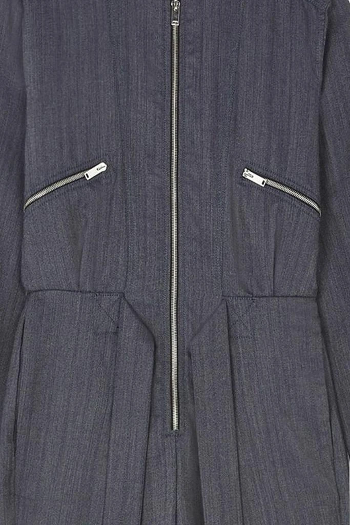 商品Stella McCartney|Brielle belted wool-blend jumpsuit,价格¥1916,第4张图片详细描述