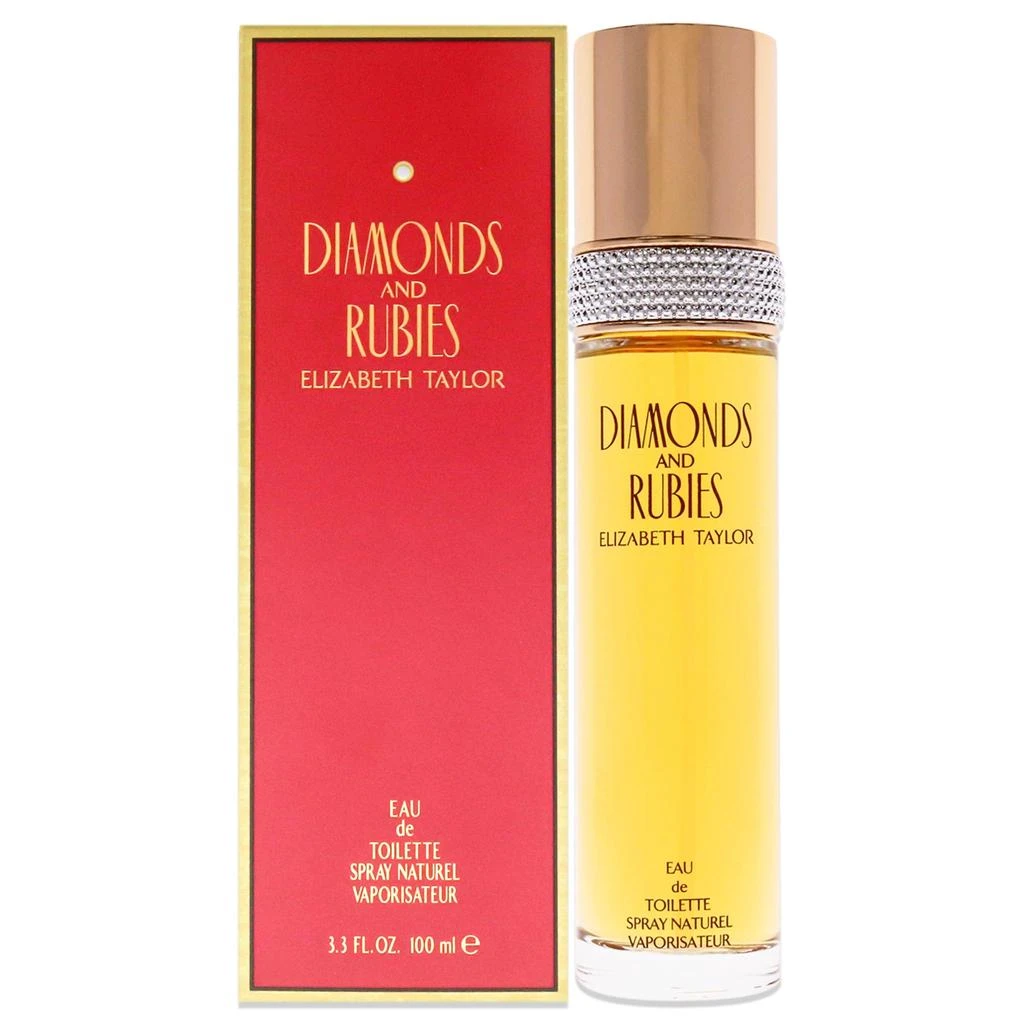 商品Elizabeth Taylor|Diamonds and Rubies by  for Women - 3.3 oz EDT Spray,价格¥179,第1张图片