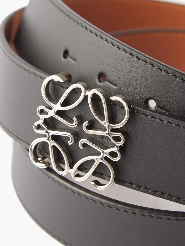 商品Loewe|Anagram leather belt,价格¥3952,第2张图片详细描述