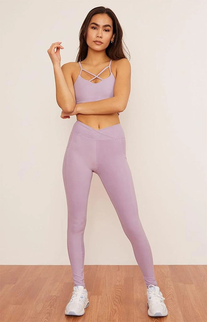 Eco Lavender Juniper Crossover Pocket Leggings 商品