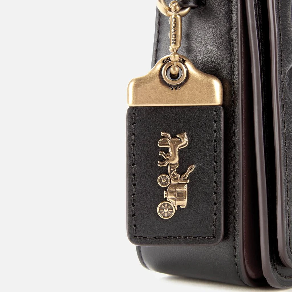 商品Coach|Coach Women's Signature Dinky Cross Body Bag - Black,价格¥2646,第4张图片详细描述