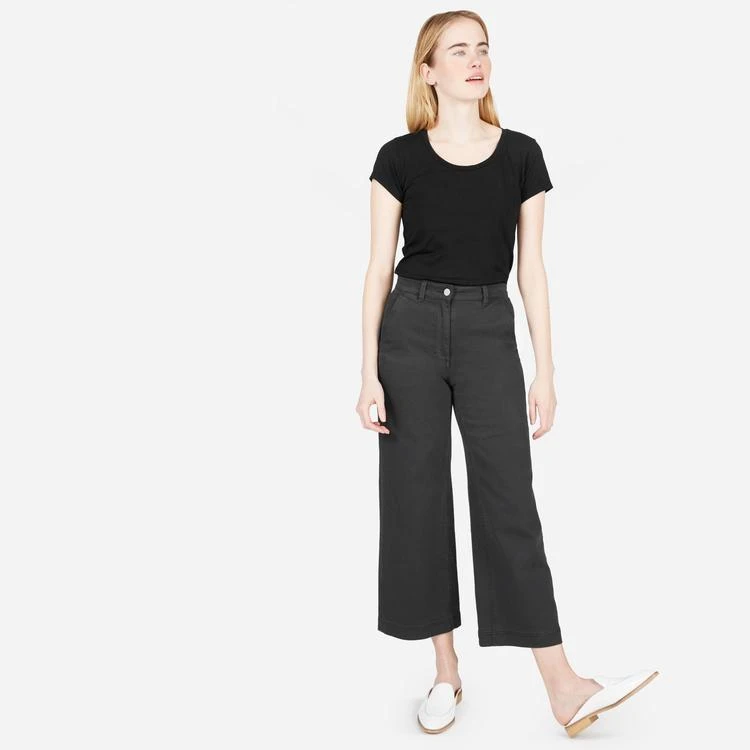 商品Everlane|纯棉圆领T恤,价格¥82-¥96,第2张图片详细描述