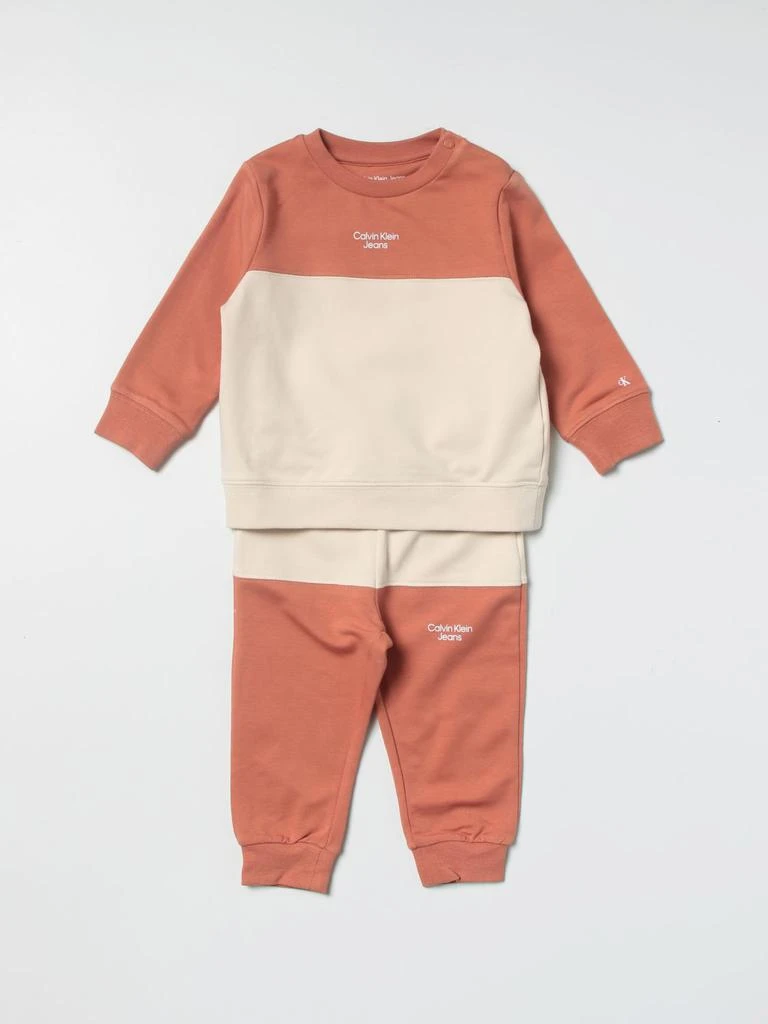 商品Calvin Klein|Calvin Klein jumpsuit for baby,价格¥423,第1张图片