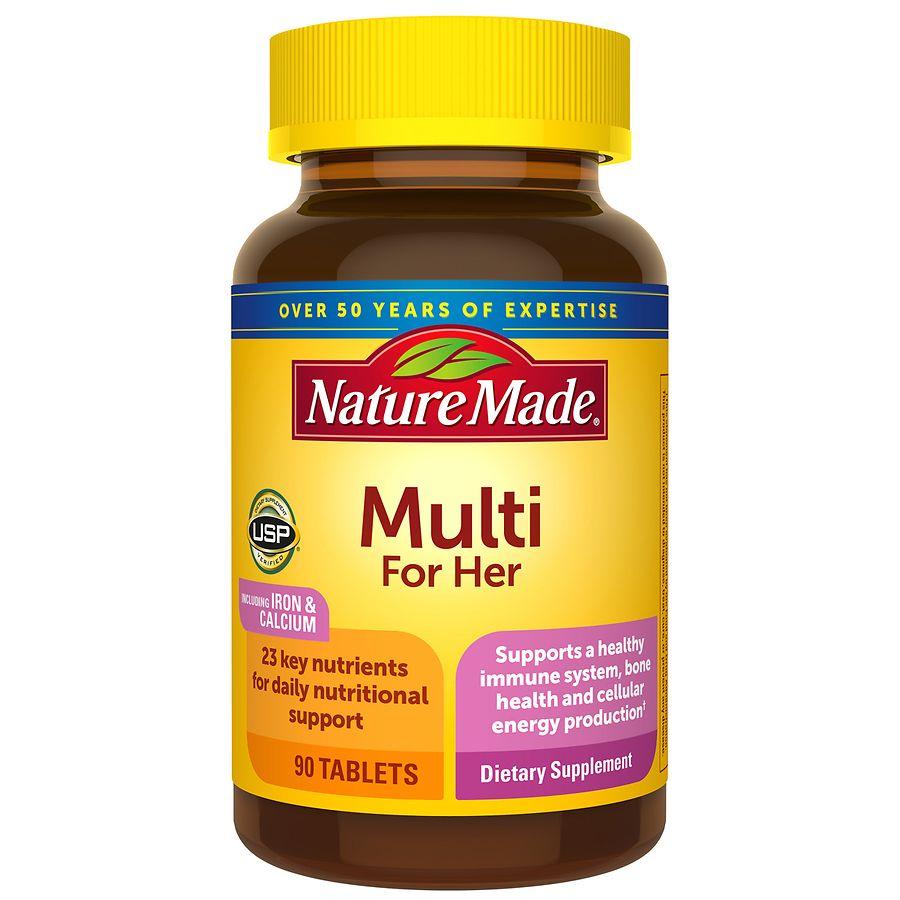 Nature Made | Multivitamin For Her Tablets 110.44元 商品图片