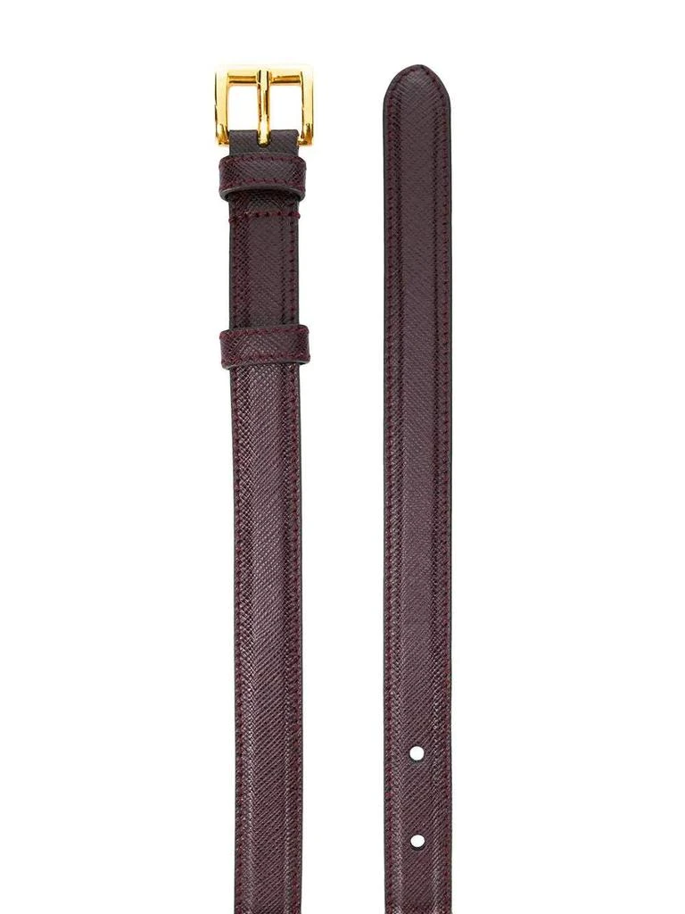 商品Prada|PRADA Classic slim belt,价格¥4073,第2张图片详细描述