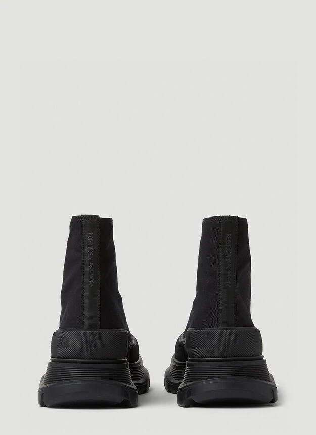 商品Alexander McQueen|Tread Slick Boots in Black,价格¥2801,第4张图片详细描述