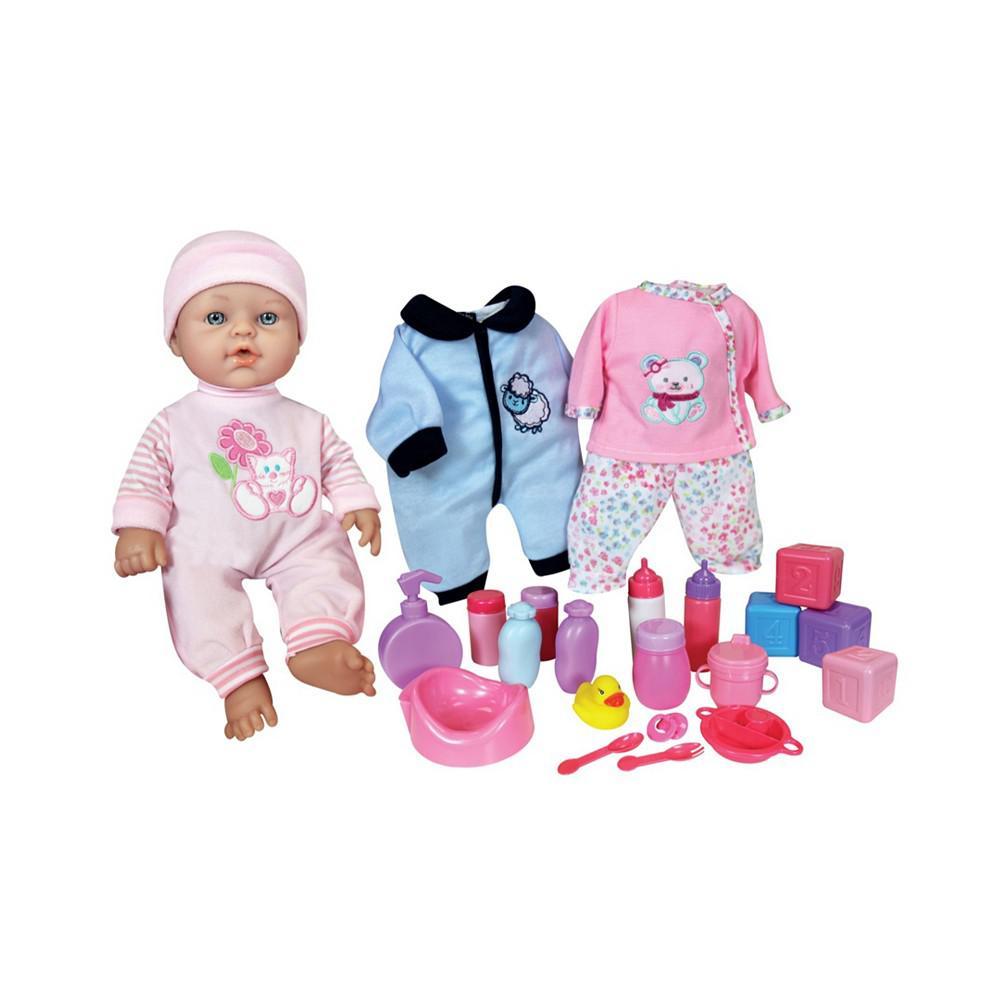 商品Lissi Dolls|Baby Doll with Accessories Extra Outfits,价格¥144,第1张图片