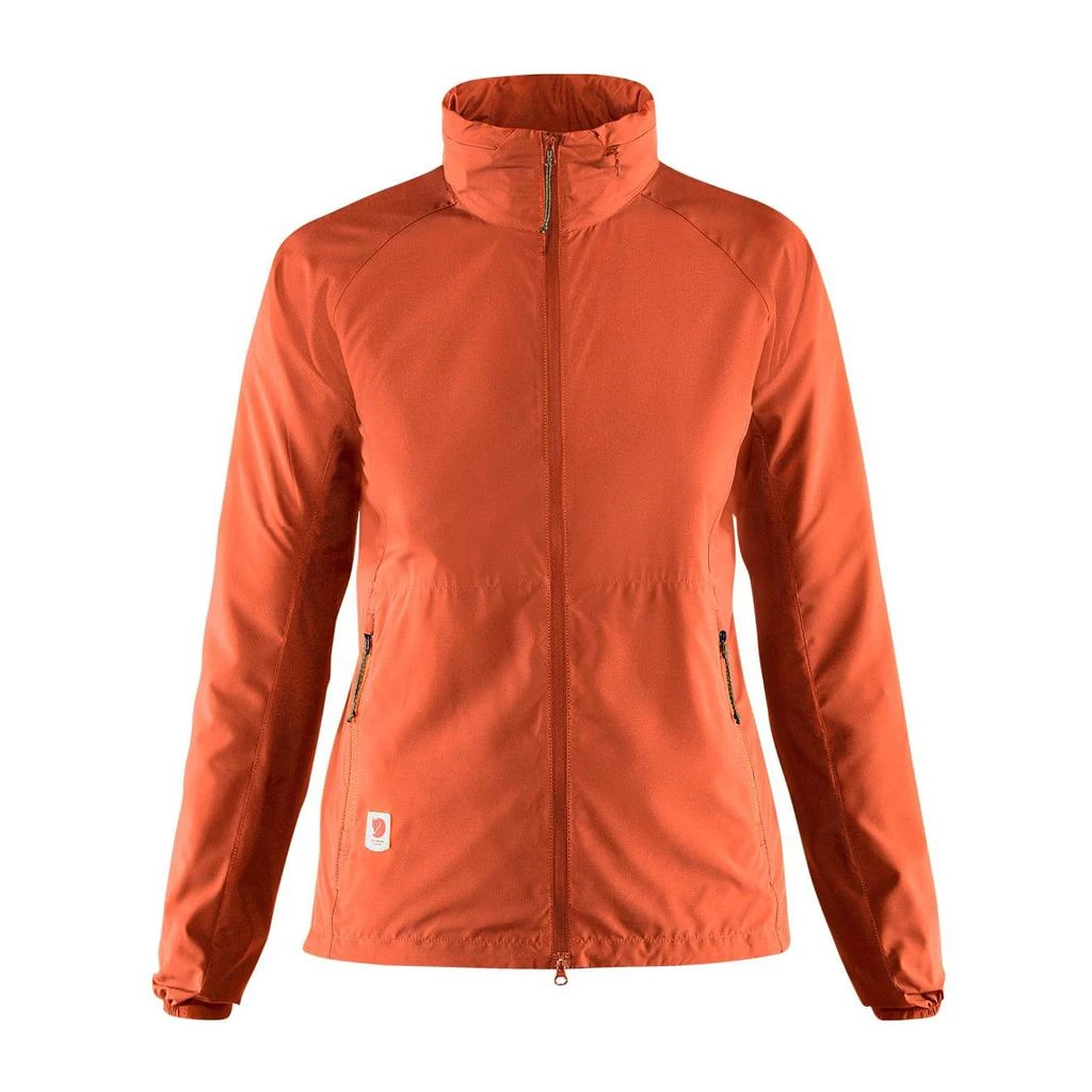 商品Fjällräven|Fjallraven Womens High Coast Lite Jacket Rowan Red,价格¥1542,第1张图片