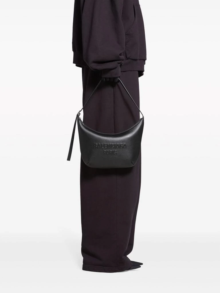 商品Balenciaga|BALENCIAGA - Mary-kate Leather Shoulder Bag,价格¥10195,第3张图片详细描述