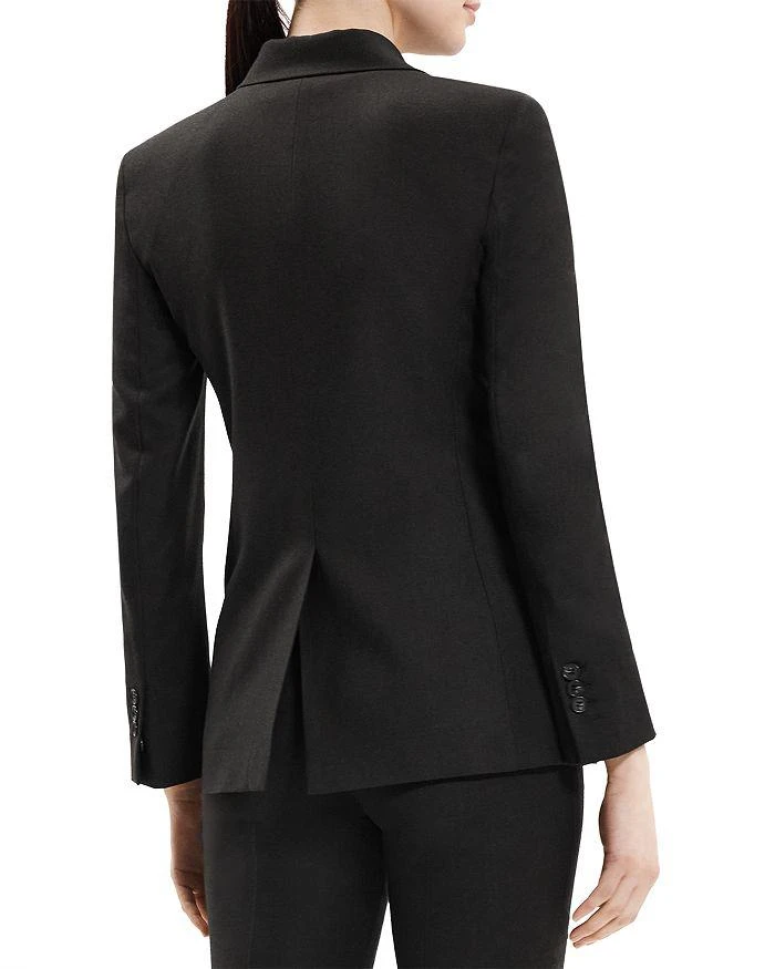 商品Theory|Wool Slim Double Breasted Blazer,价格¥4214,第3张图片详细描述