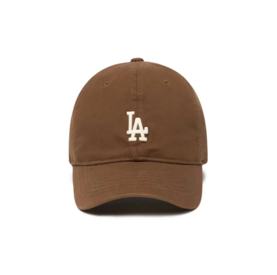 【享贝家】（国内现货-QD）MLB 经典LA小标时尚刺绣棒球帽 男女同款 棕色 3ACP1901N-07BRS 商品