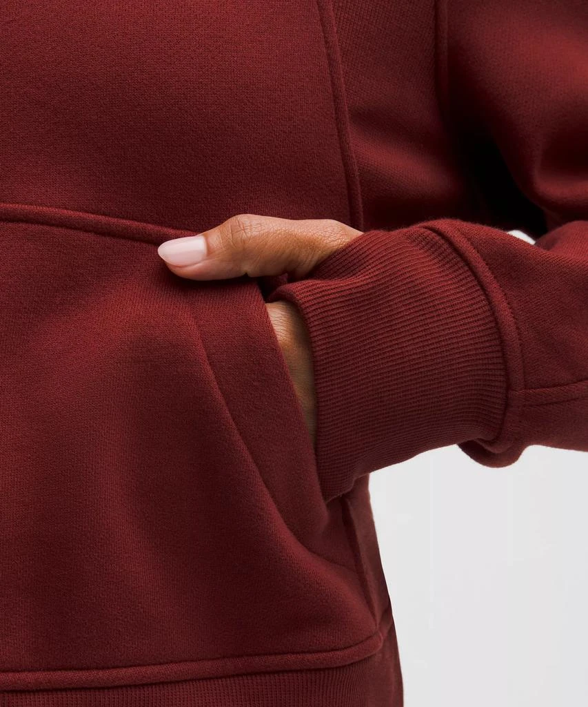 Scuba Oversized Half-Zip Hoodie 商品