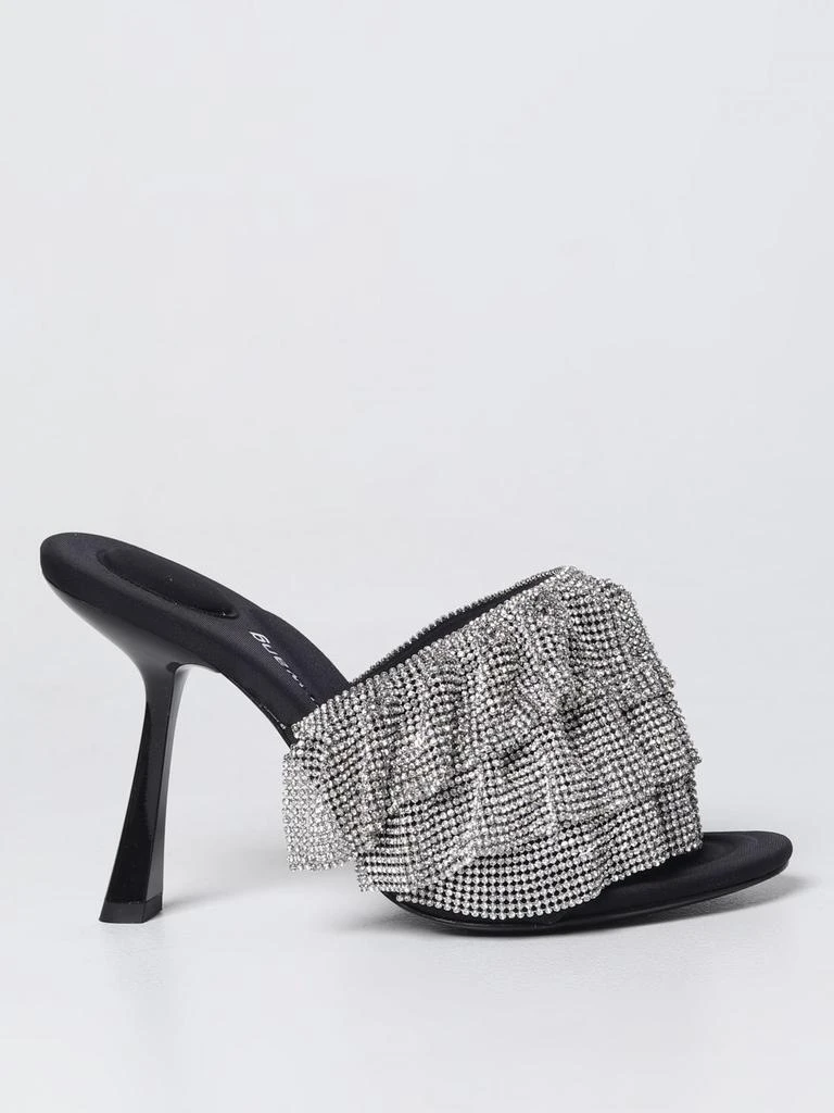 商品Alexander Wang|Alexander Wang Nala rhinestone sandal,价格¥5588,第1张图片