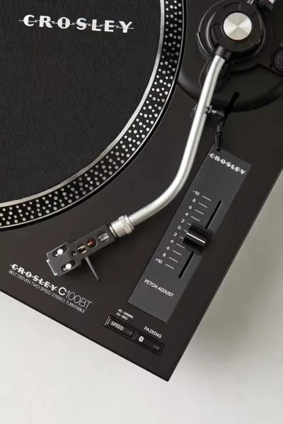 商品Crosley|Crosley C100BT Bluetooth Record Player,价格¥2108,第5张图片详细描述