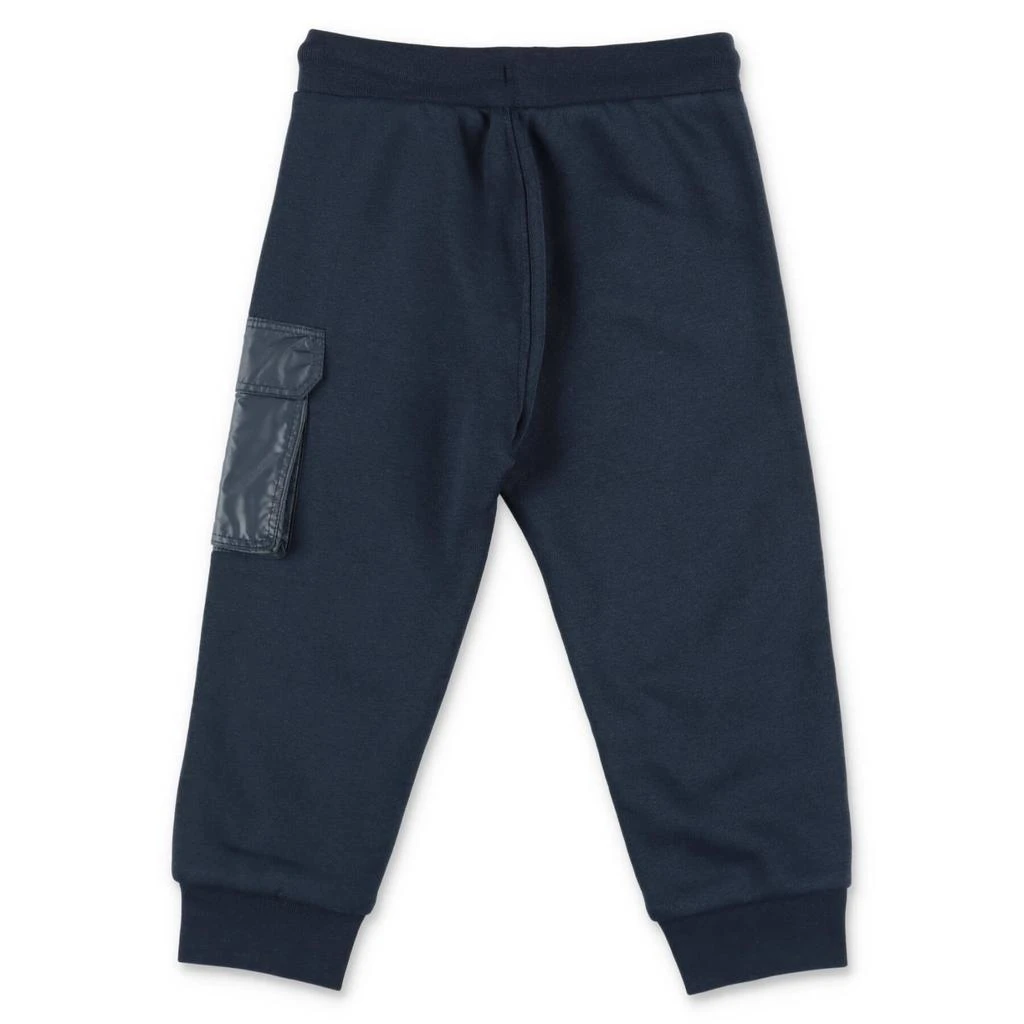 商品Hugo Boss|Hugo Boss Pantaloni Blu Navy In Felpa Di Cotone,价格¥766,第3张图片详细描述