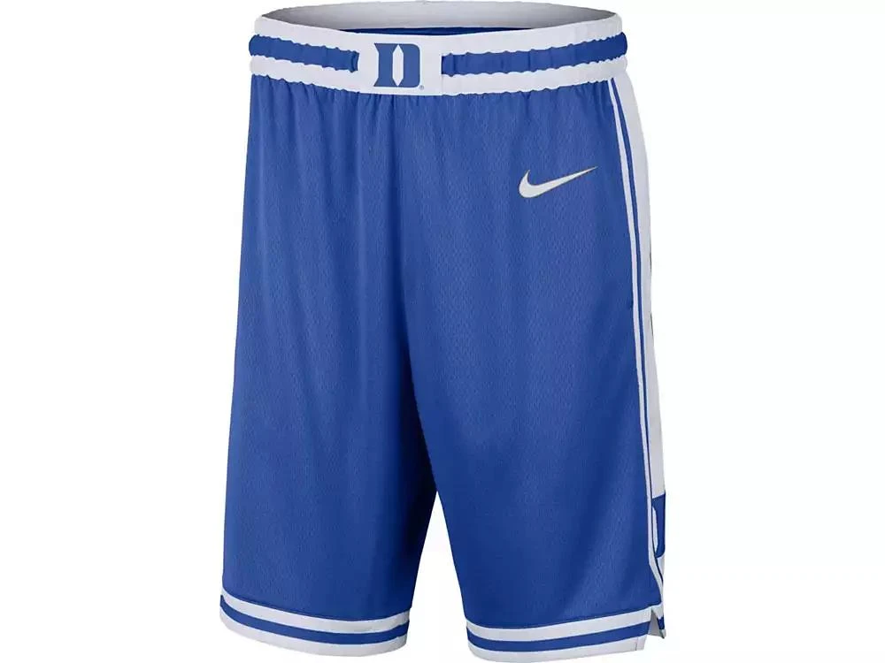 商品NIKE|Duke Blue Devils Men's Limited Basketball Road Shorts,价格¥449,第1张图片