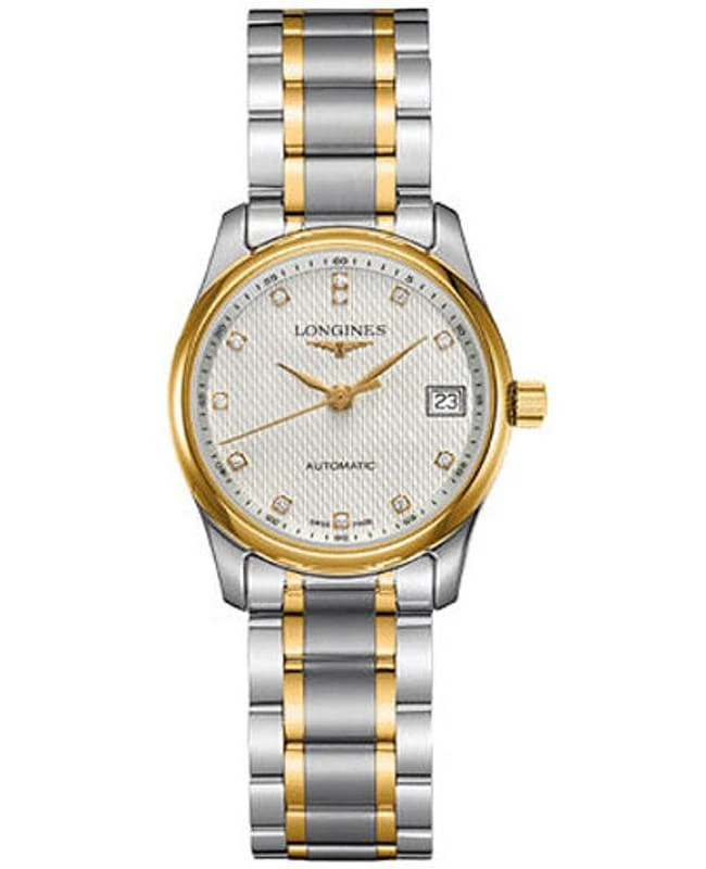 商品Longines|Longines Master Collection Automatic 29mm Women's Watch L2.257.5.77.7,价格¥20028,第1张图片