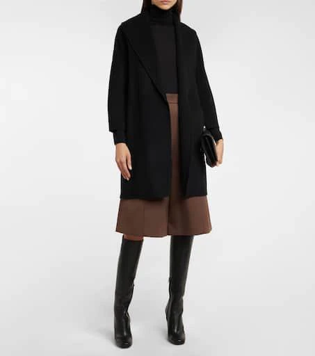 商品Max Mara|Messi belted virgin wool coat,价格¥8837,第2张图片详细描述