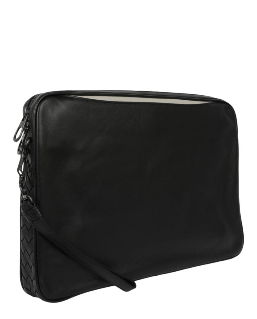 商品Bottega Veneta|Leather Wristlet,价格¥3139,第2张图片详细描述