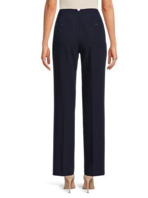 商品Tommy Hilfiger|Woven Flat Front Trousers,价格¥376,第4张图片详细描述
